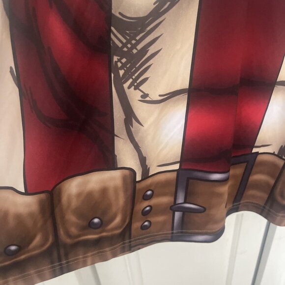 Captain America Marvel Costume Short Sleeve T-Shirt Boys Large / Extra Large - Picture 6 of 13